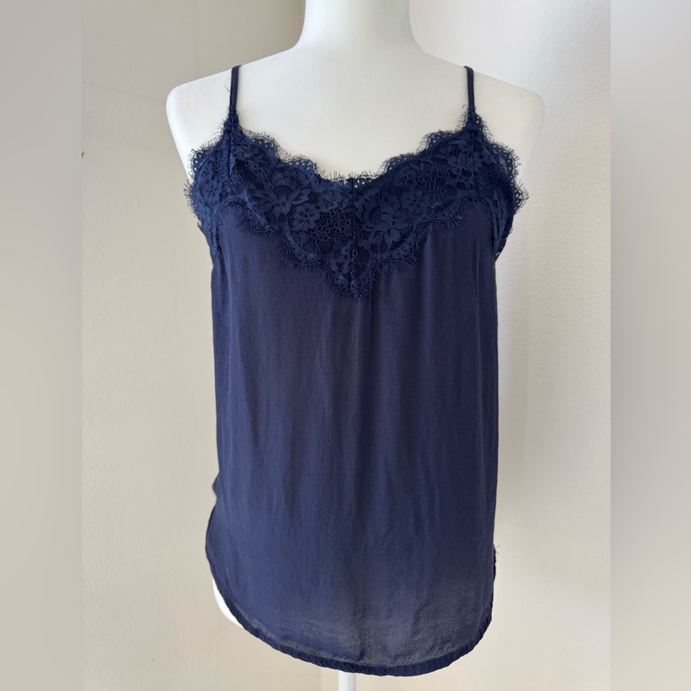 Abercrombie & Fitch Lace Trim Cami